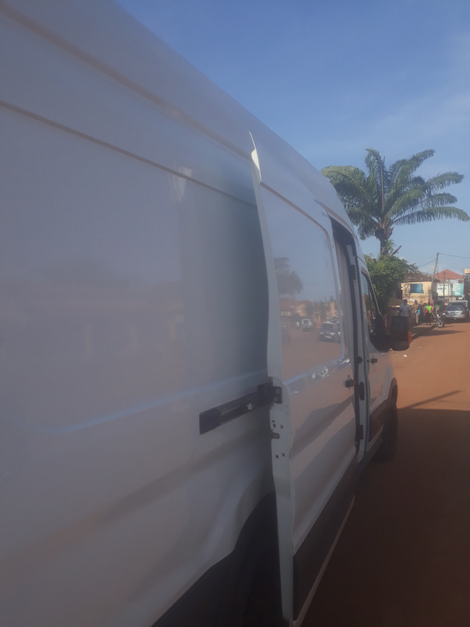 Ford Transit Frigorifico, Carros, Bissau