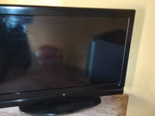 TV Plasma Sanyo, TV - Áudio - Vídeo, Bissau