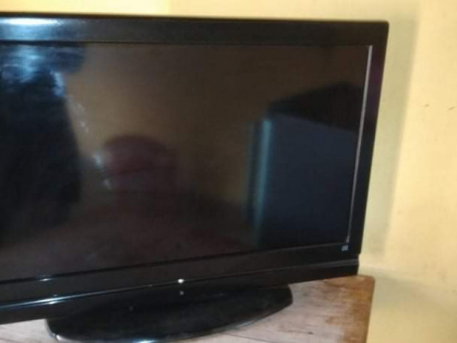 TV Plasma Sanyo, TV - Áudio - Vídeo, Bissau