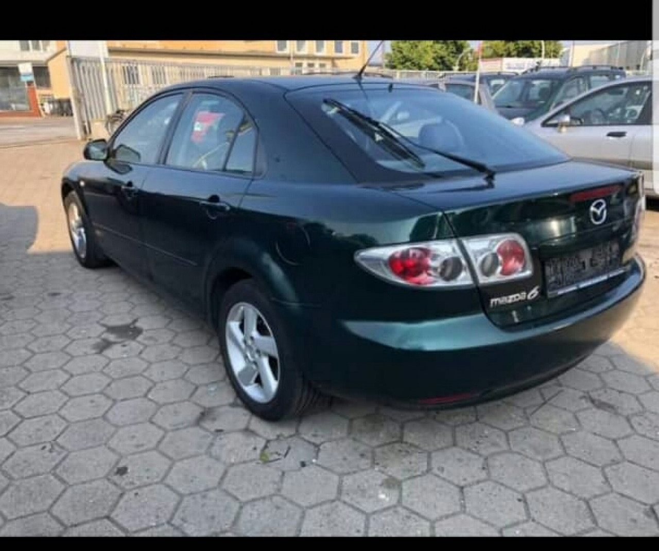 Mazda 6, Carros, Bissau