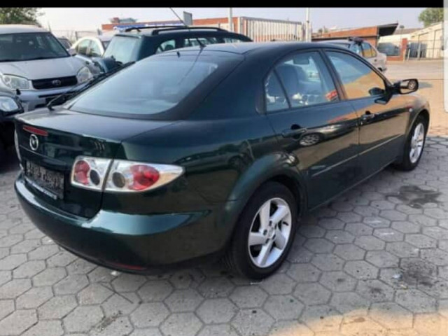 Mazda 6, Carros, Bissau