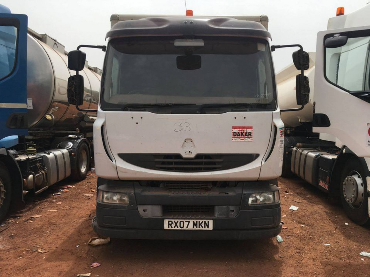 Renault Midlum, Camiões - Autocarros, Bissau