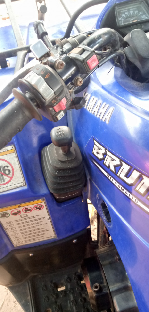 Yamaha Bruin, Motociclos - Scooters, Canchungo