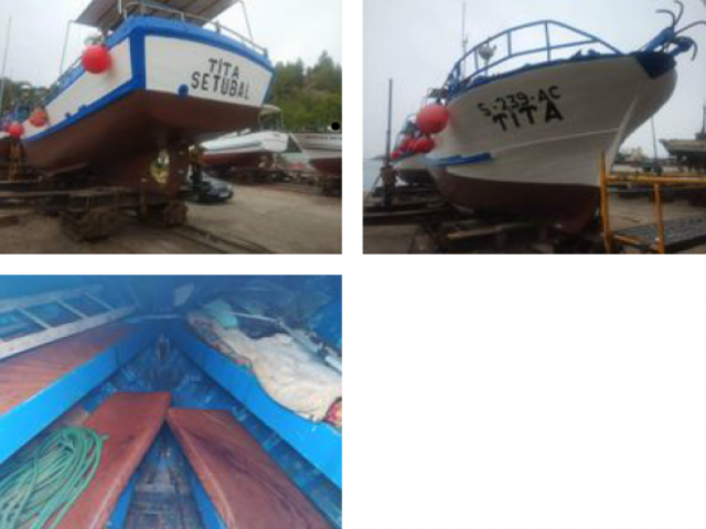 Barco de Pesca Costeira, Barcos - Embarcações, Bissau