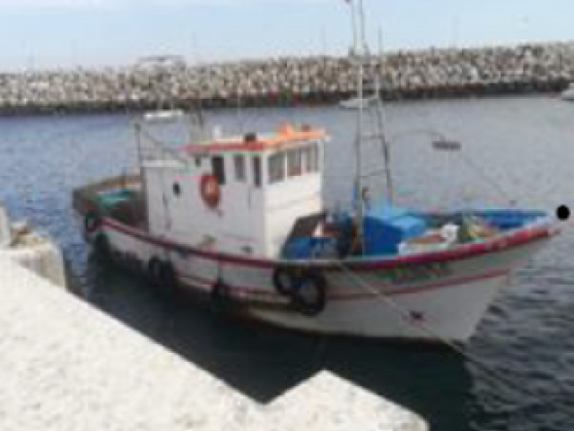 Barco de Pesca Costeira, Barcos - Embarcações, Bissau