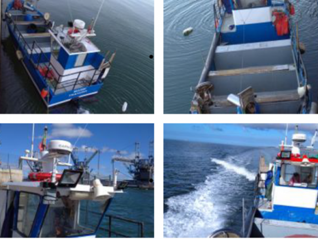 Barco de Pesca Costeira, Barcos - Embarcações, Bissau