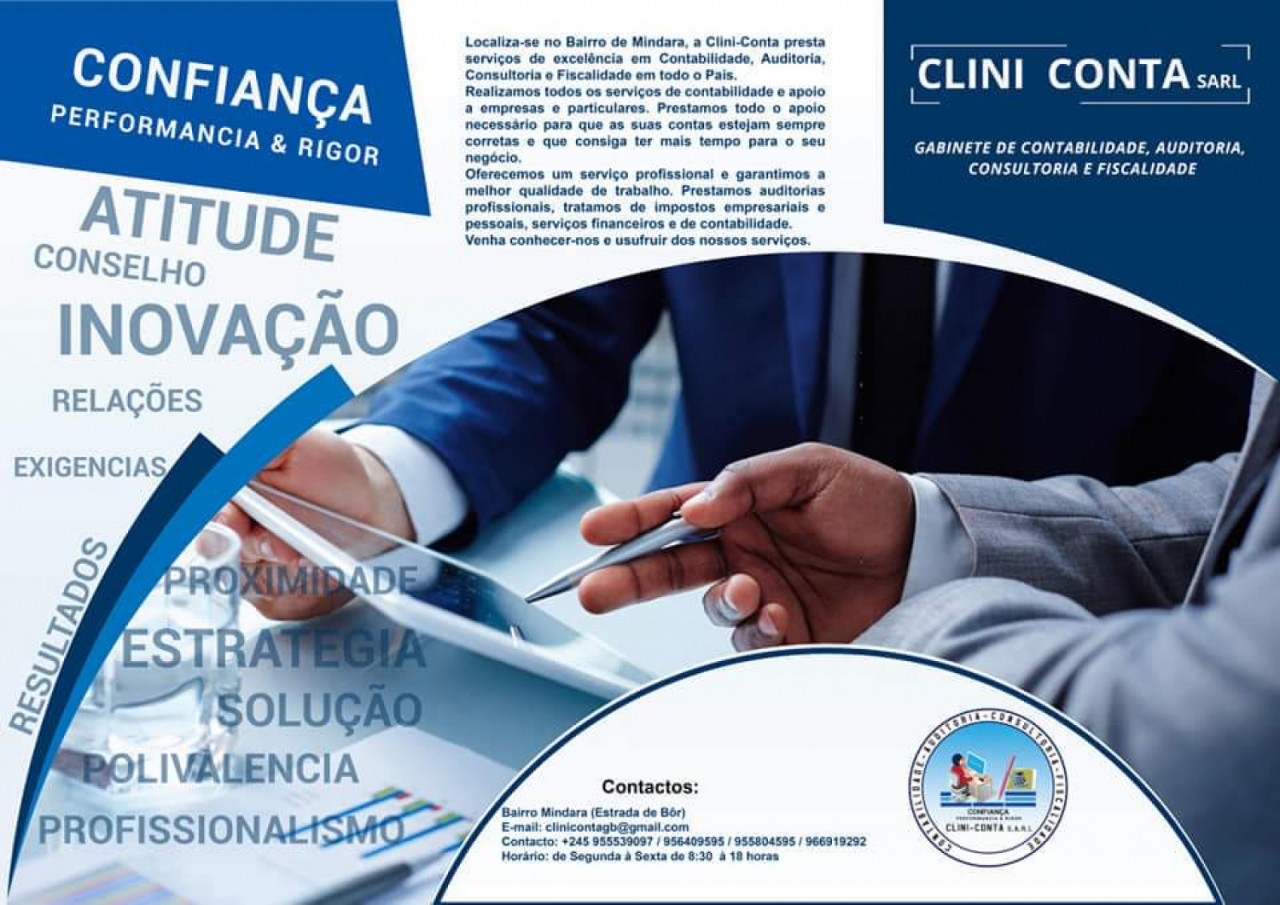 Serviços de Contabilidade, Auditoria & Fiscalidade, Outros Serviços, Bissau