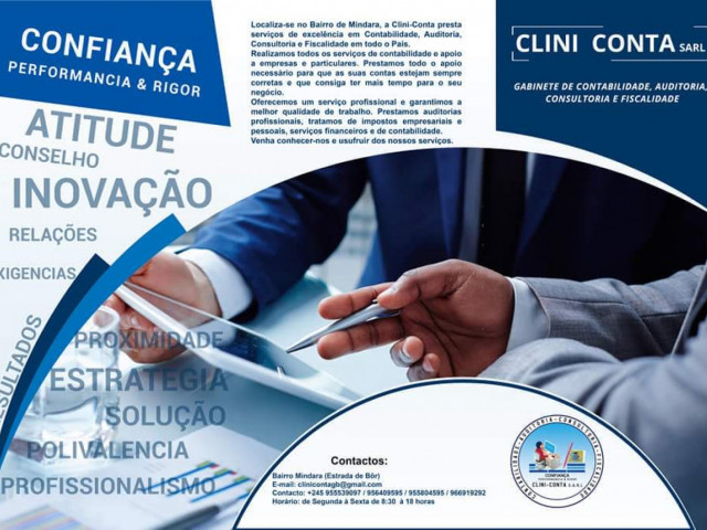 Serviços de Contabilidade, Auditoria & Fiscalidade, Outros Serviços, Bissau