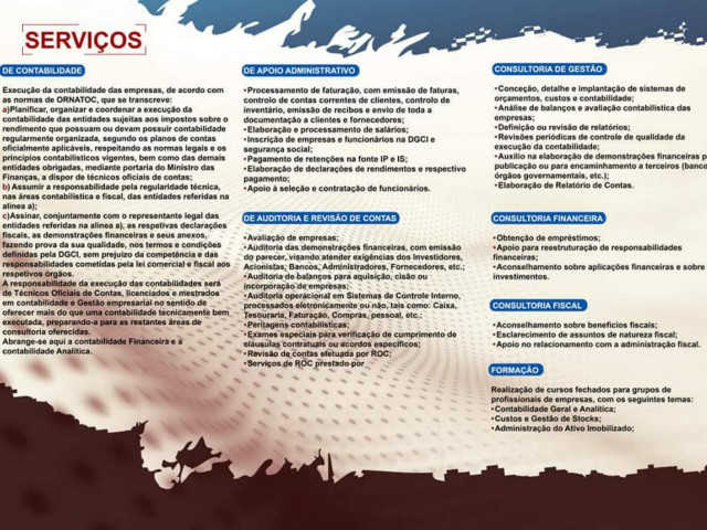 Serviços de Contabilidade, Auditoria & Fiscalidade, Outros Serviços, Bissau