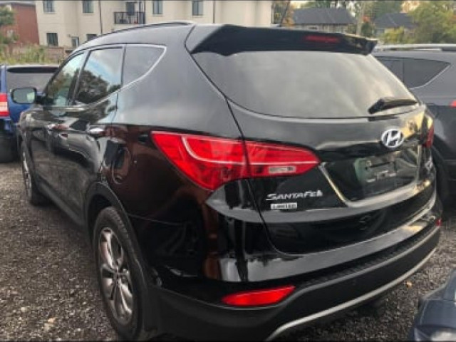 Hyundai Santa Fe, Carros, Bissau