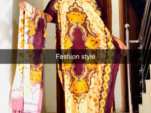 Beleza Guiné, Roupa, Bissau