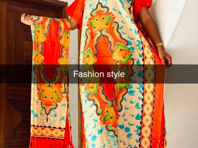 Beleza Guiné, Roupa, Bissau