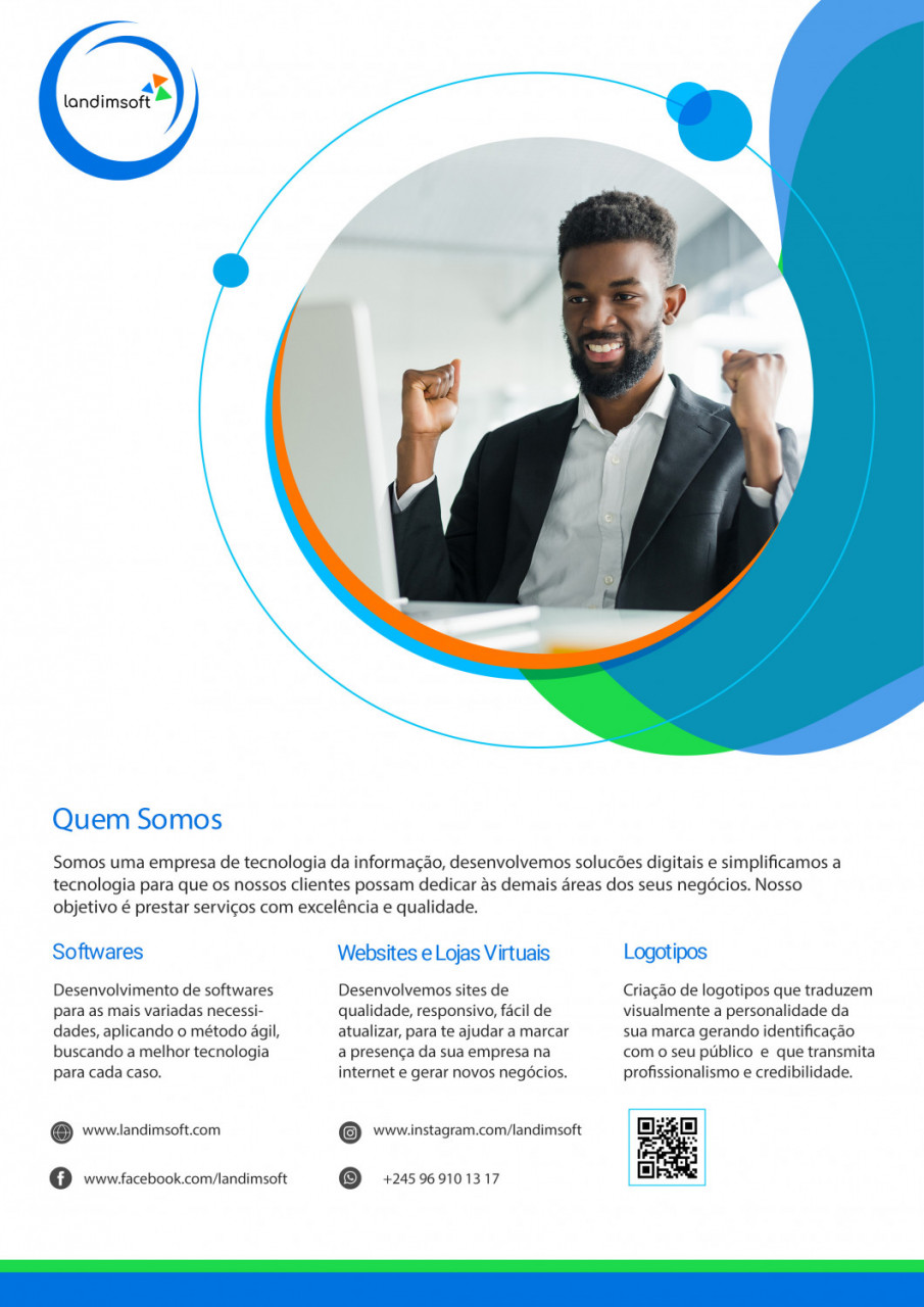 Serviços TI, Serviços de Negócios, Bissau