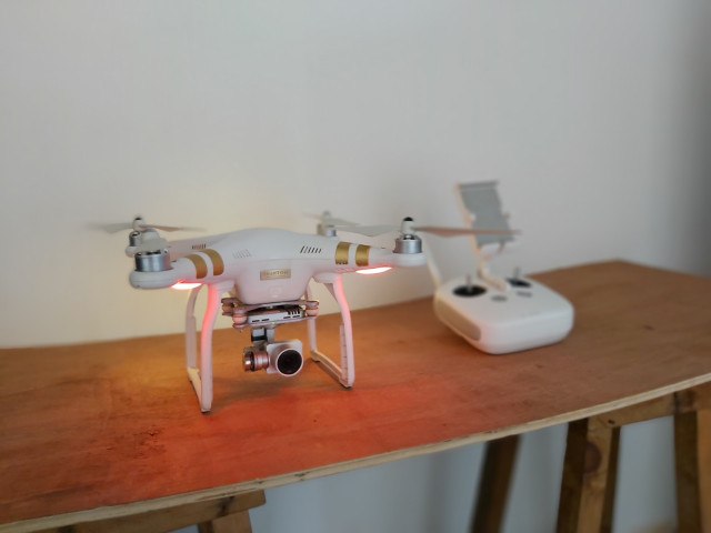 Drone Phantom 3, Câmeras - Imagens, Bissau
