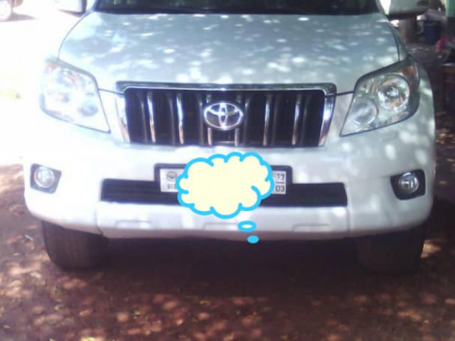Toyota Prado, Carros, Bissau