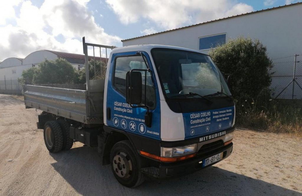 MITSUBISHI CANTER, Camiões - Autocarros, Cacheu