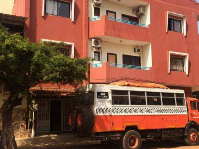 Hotel Diarama, Comercial, Bissau