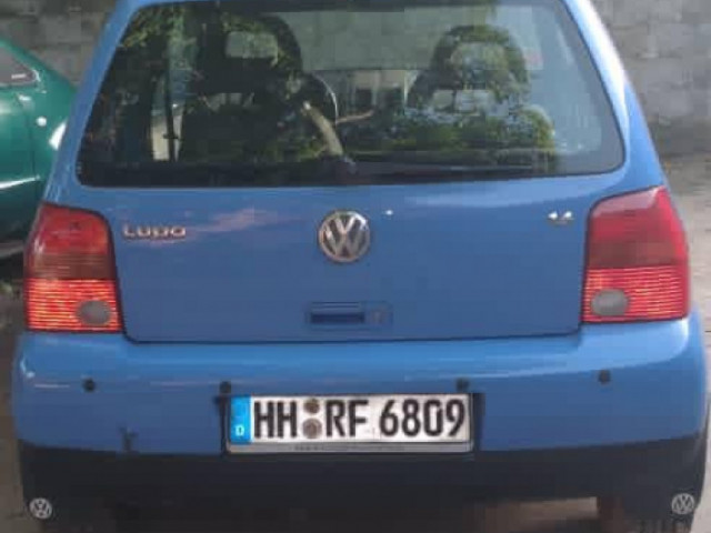 Volkswagen Lupo, Carros, Bissau