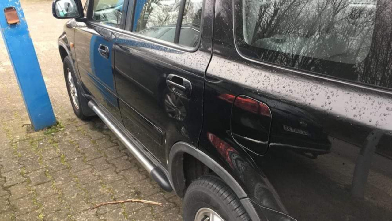 Honda CRV, Carros, Bissau