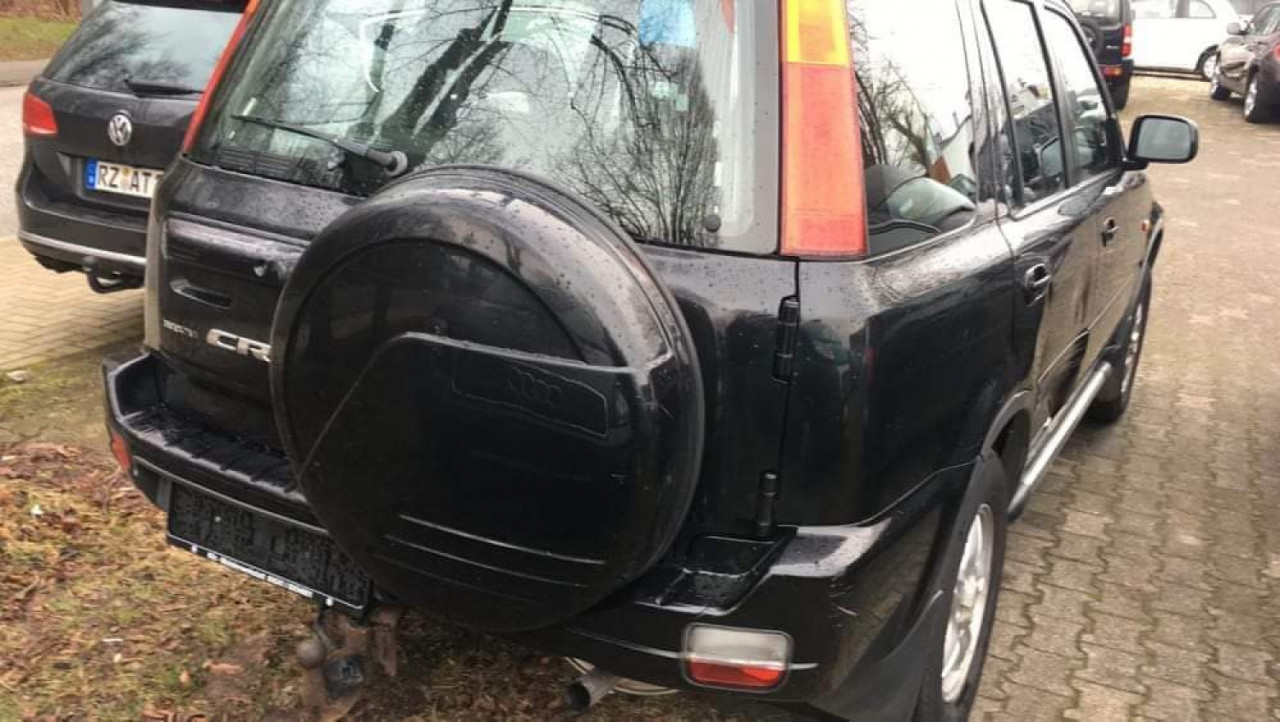 Honda CRV, Carros, Bissau
