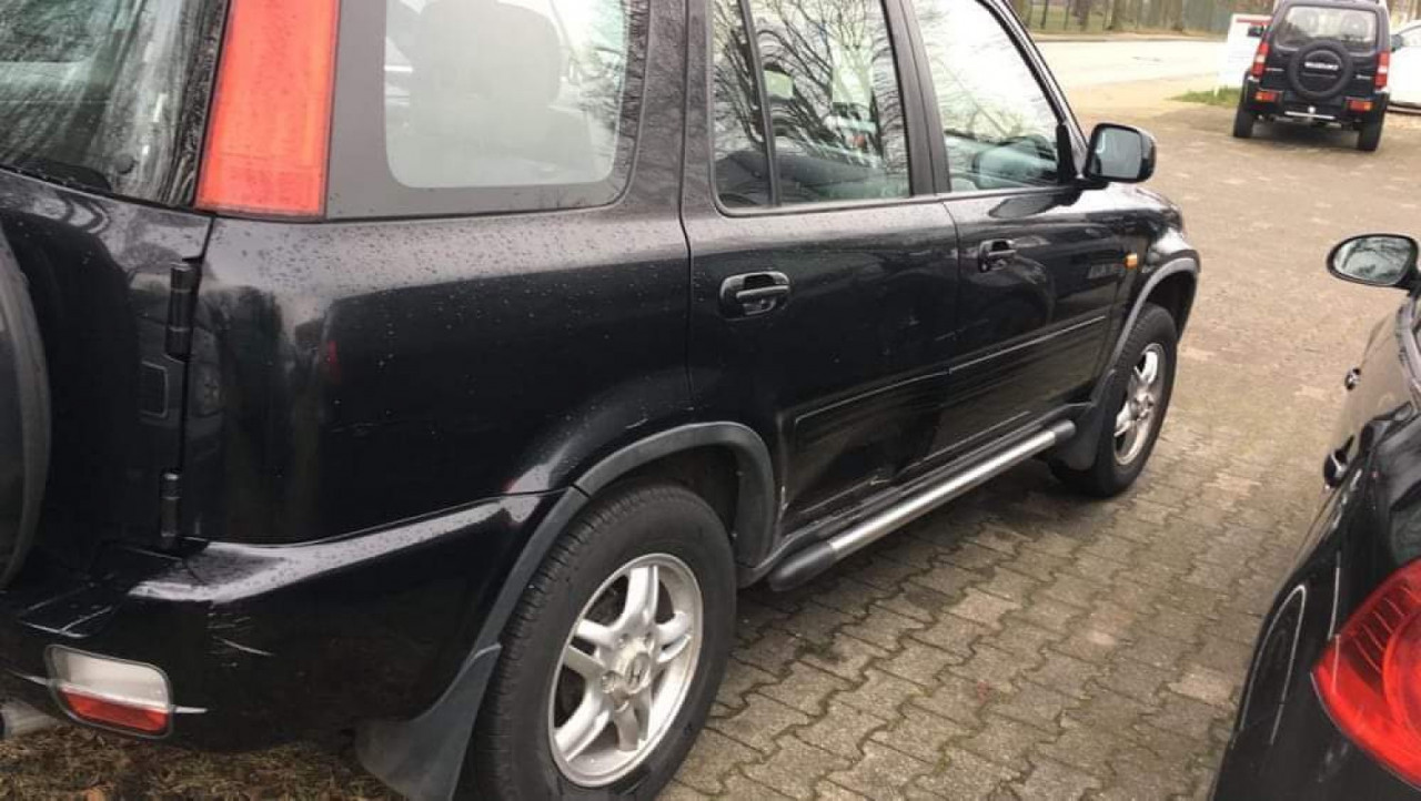 Honda CRV, Carros, Bissau