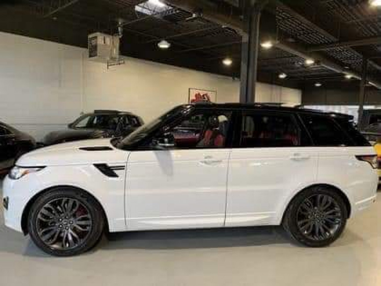 Range Rover Sport, Carros, Bissau