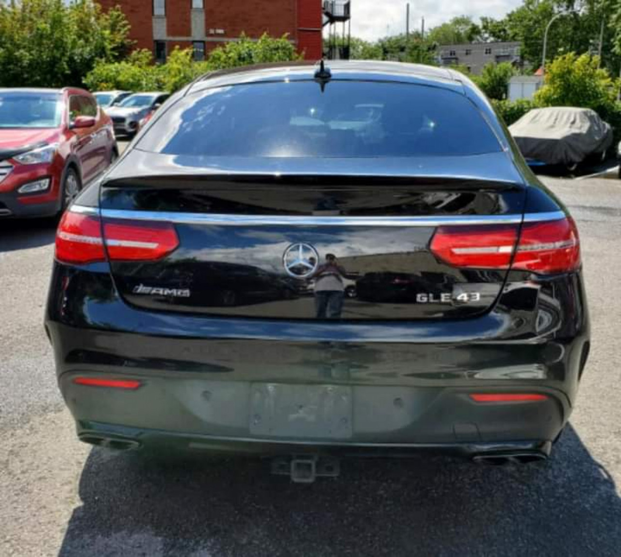Mercedes GLE AMG, Carros, Bissau