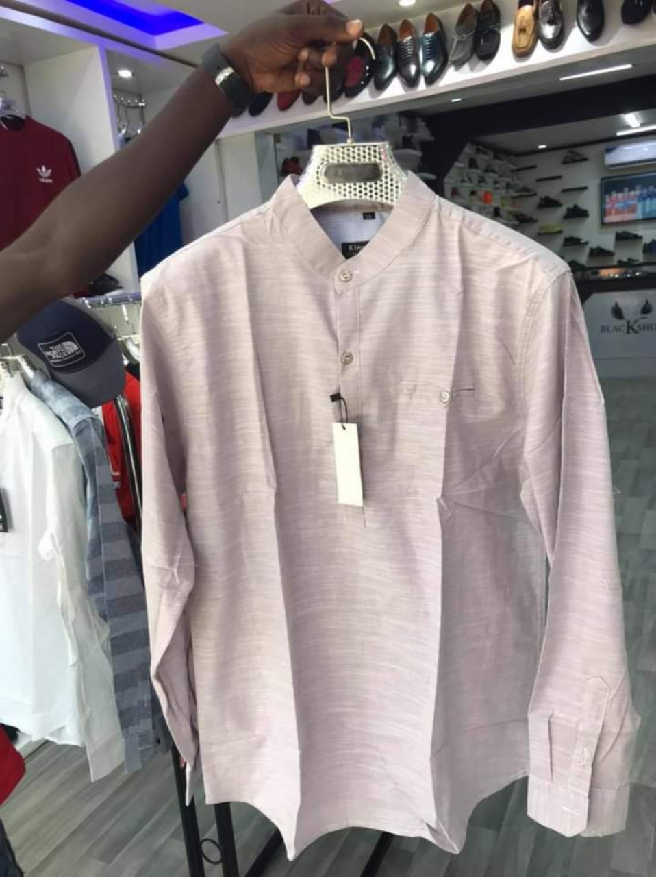 Camisa lino, Roupa, Bissau