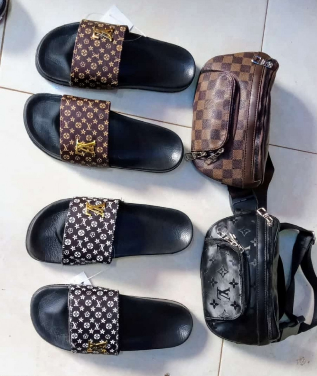 Sapatos ultima moda, Calçado, Bissau
