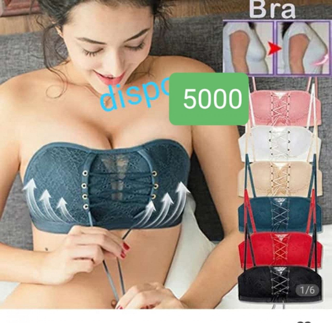 Venda de sution e carteras, Roupa Interior, Bissau