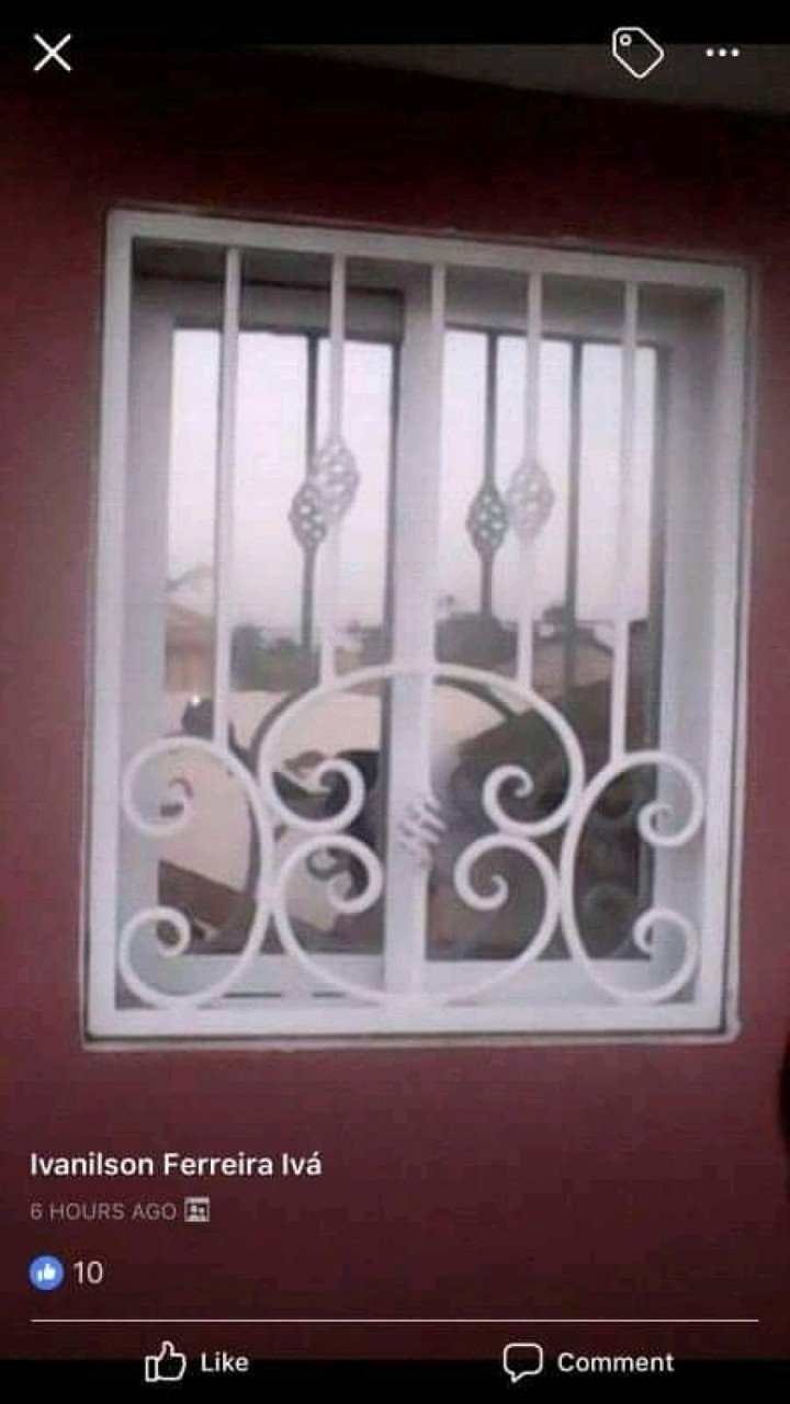 Grelhas moda especial, Portas - Janelas, Bissau