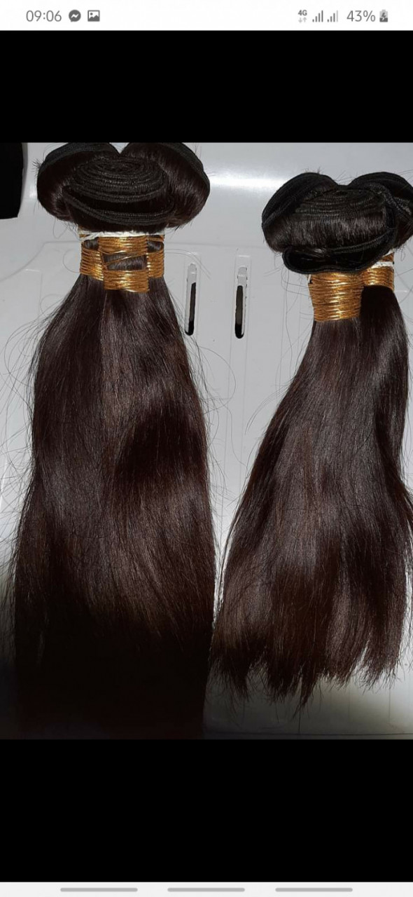 Cabelo humano, Acessórios, Bissau