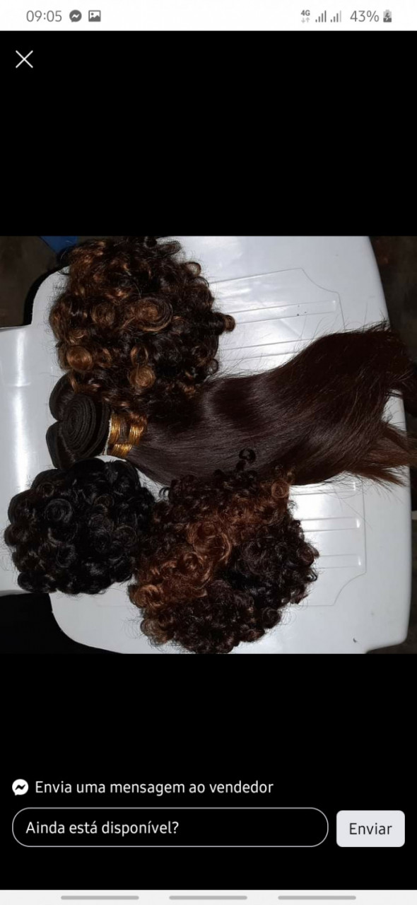 Cabelo humano, Acessórios, Bissau