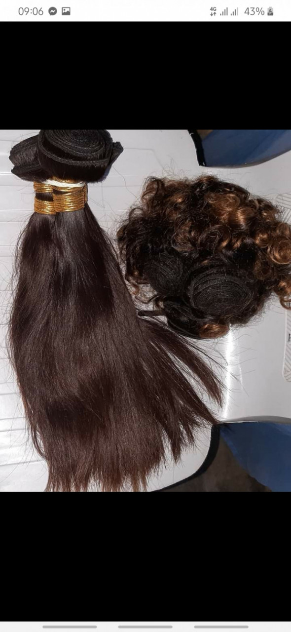 Cabelo humano, Acessórios, Bissau