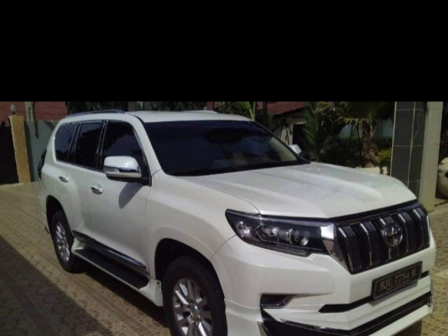 Toyota Fortuner, Carros, Bissau