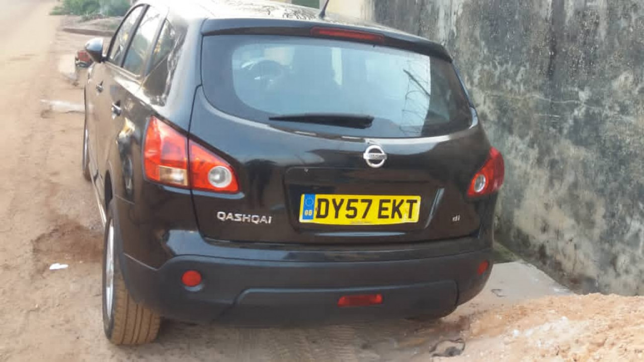 Nissan Qashqai, Carros, Gabú
