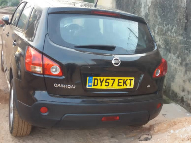 Nissan Qashqai, Carros, Gabú