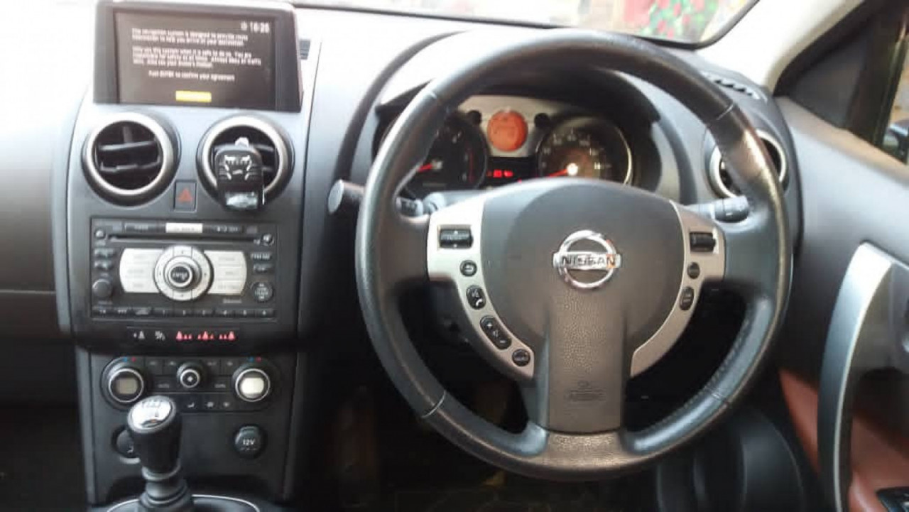 Nissan Qashqai, Carros, Gabú