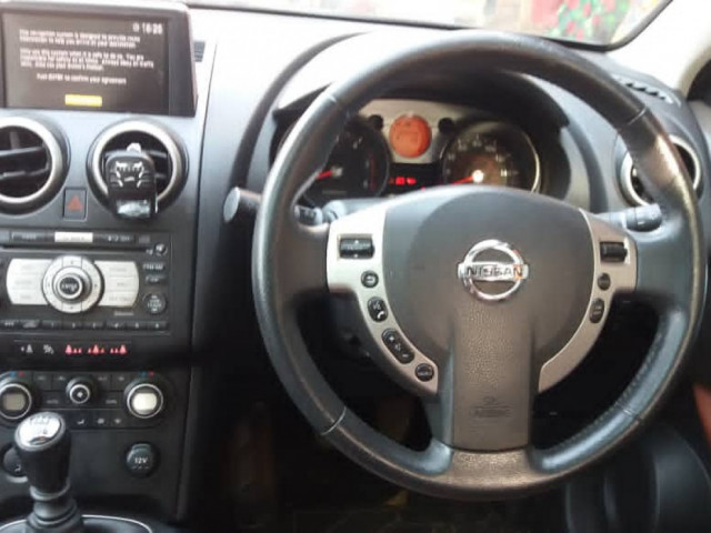 Nissan Qashqai, Carros, Gabú