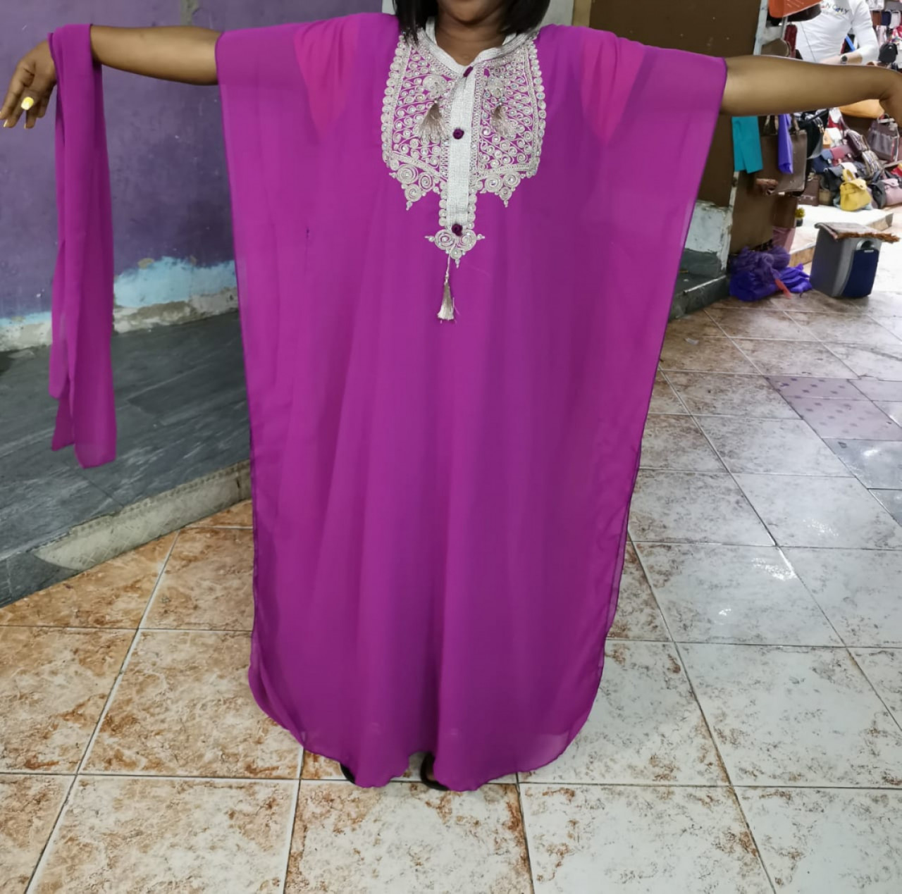 Roupa algodão original, Roupa, Bissau