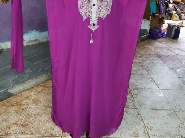 Roupa algodão original, Roupa, Bissau