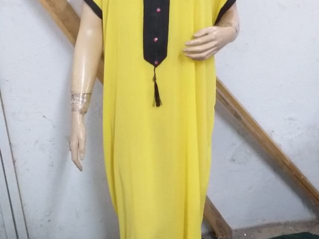 Vestido Maroquino +Africano, Roupa, Bissau