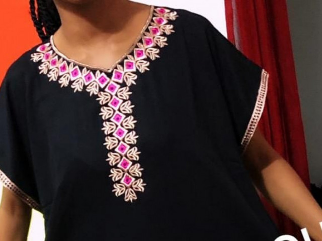 Vestido Maroquino +Africano, Roupa, Bissau