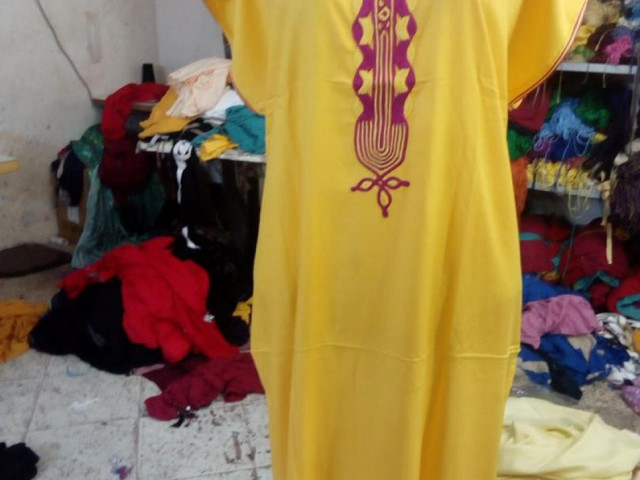 Vestido Maroquino +Africano, Roupa, Bissau