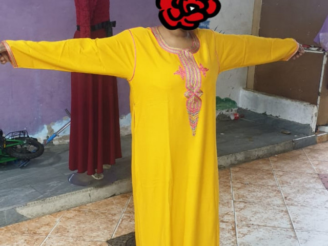 Vestido Maroquino +Africano, Roupa, Bissau