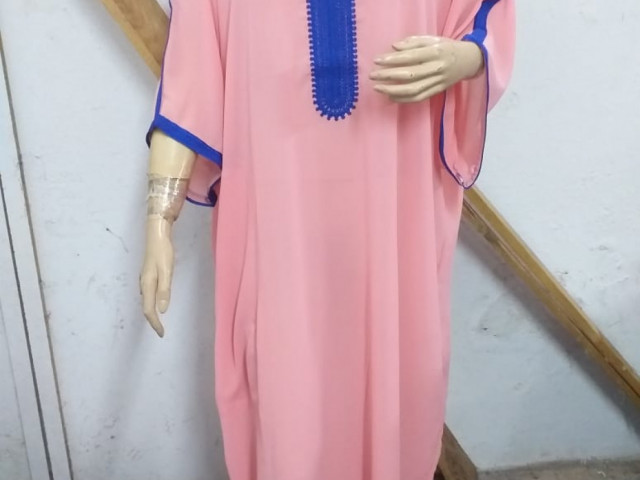 Vestido Maroquino +Africano, Roupa, Bissau