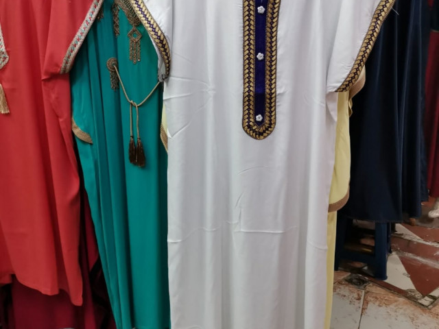 Vestido Maroquino +Africano, Roupa, Bissau