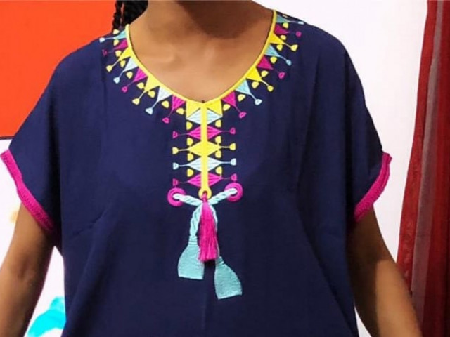 Vestido Maroquino +Africano, Roupa, Bissau
