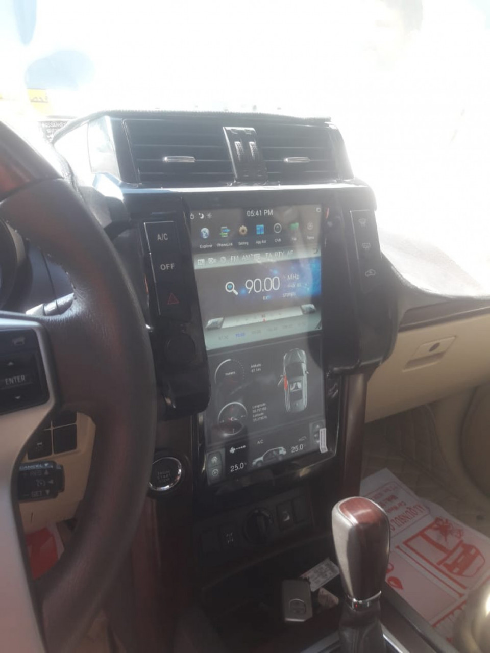 Toyota V8, Carros, Bissau