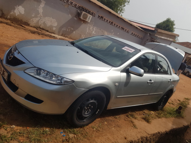 Mazda 6, Carros, Bissau